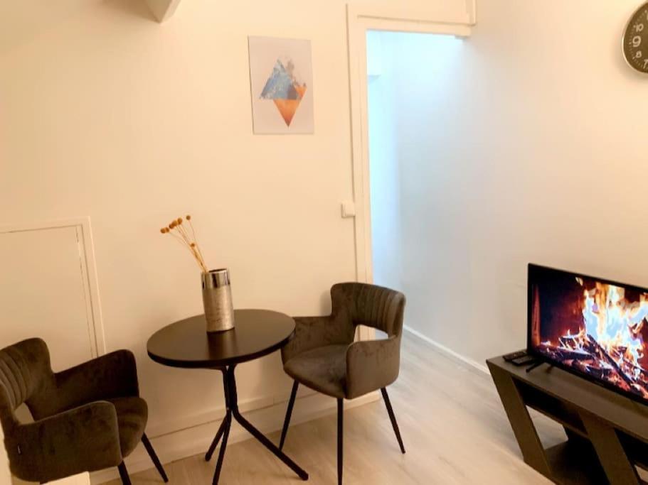 Coquet Appartement 2 Pieces Alfortville Exteriör bild